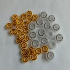 Wear-Resistant UPE Cap Seal 3.175x8x3 / 3x8x3 / 4x8.5x3.2 / 4x8x3 by IKSONIC CO., LTD. China factory manufacturer supplier