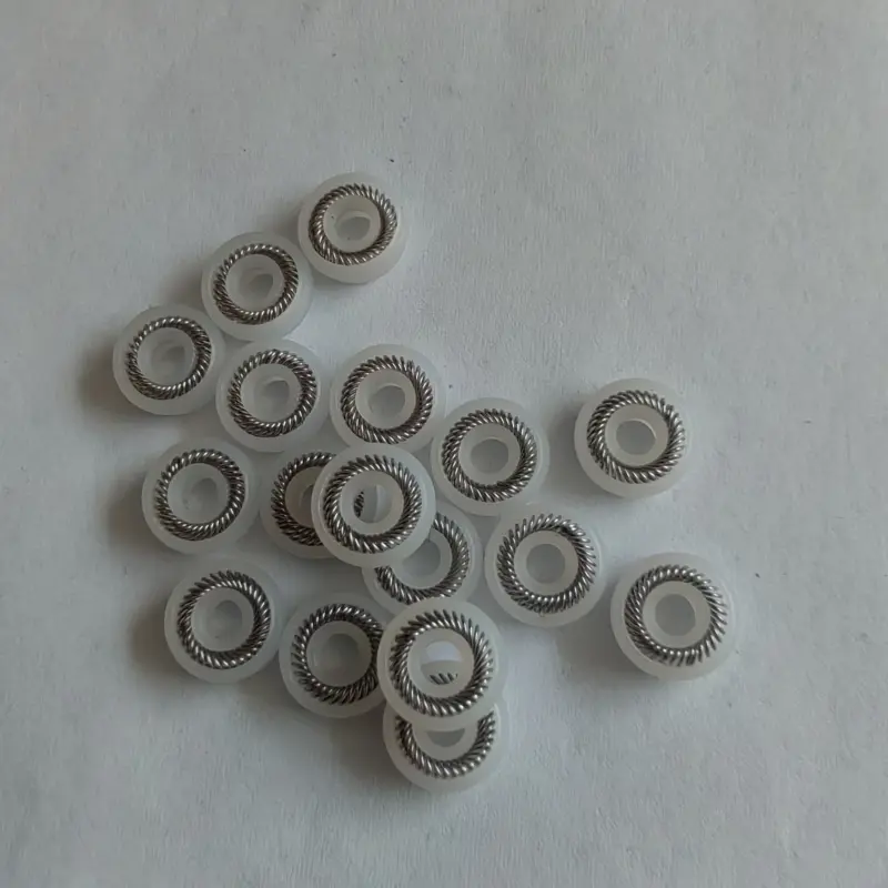 Wear-Resistant UPE Cap Seal 3.175x8x3 / 3x8x3 / 4x8.5x3.2 / 4x8x3 by IKSONIC CO., LTD. China factory manufacturer supplier