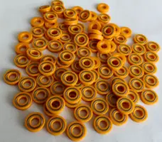 Wear-Resistant UPE Cap Seal 3.175x8x3 / 3x8x3 / 4x8.5x3.2 / 4x8x3 by IKSONIC CO., LTD. China factory manufacturer supplier