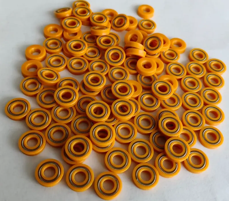 Wear-Resistant UPE Cap Seal 3.175x8x3 / 3x8x3 / 4x8.5x3.2 / 4x8x3 by IKSONIC CO., LTD. China factory manufacturer supplier
