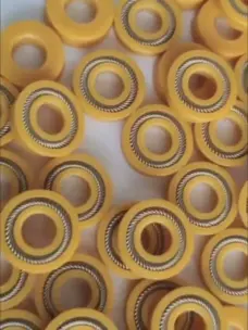 Wear-Resistant UPE Cap Seal 3.175x8x3 / 3x8x3 / 4x8.5x3.2 / 4x8x3 by IKSONIC CO., LTD. China factory manufacturer supplier