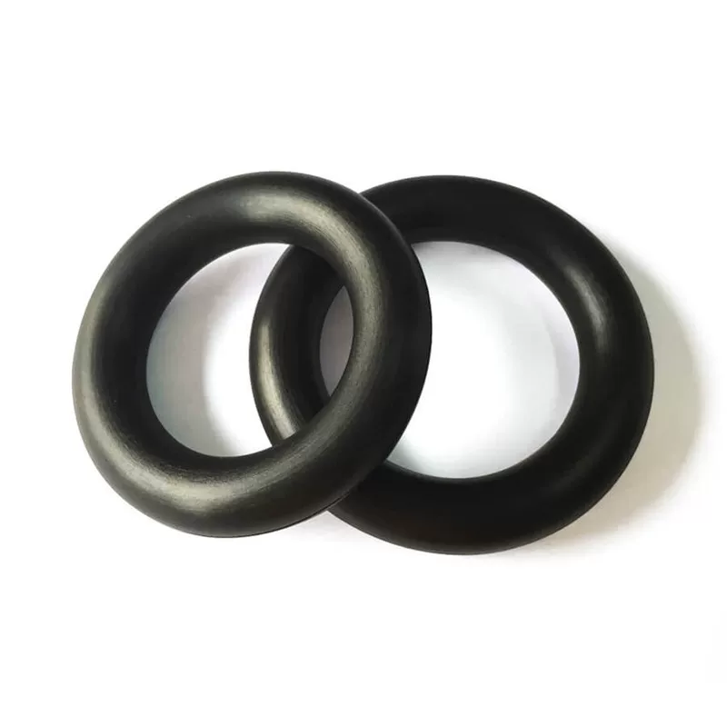 300°C High Temperature Resistant FFKM O-Ring Sealing Gasket Custom Molded Rubber Parts by IKSONIC CO., LTD. China factory manufacturer supplier