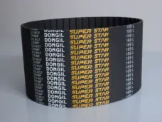 300L Rubber Imported Timing Belt Dongil Korea China Factory by IKSONIC CO., LTD. China factory manufacturer supplier