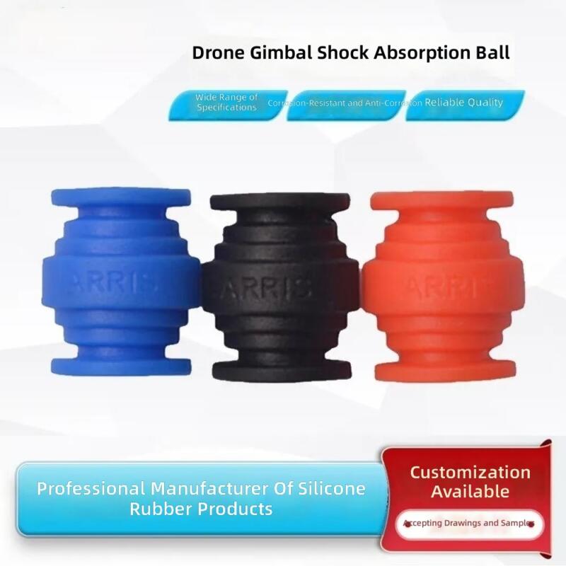 Anti-Vibration Damping Ball for ARRIS Drone Gimbal Camera Stabilizer by IKSONIC CO., LTD. China factory manufacturer supplier