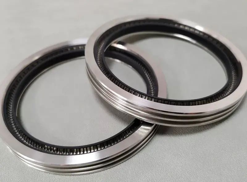 Bal Seal High Speed Rotary Oil Seal LKS Spring Energized PTFE Seal by IKSONIC CO., LTD. China factory manufacturer supplier