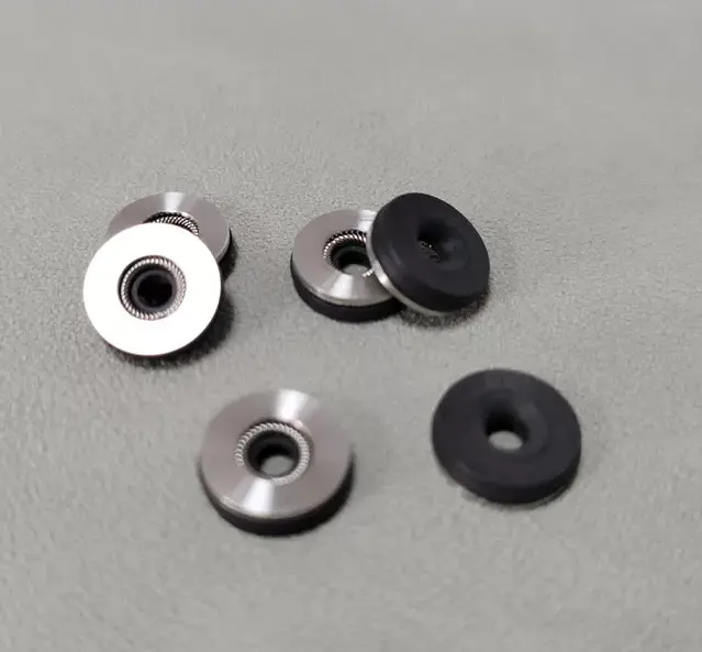 Bal Seal High Speed Rotary Oil Seal LKS Spring Energized PTFE Seal by IKSONIC CO., LTD. China factory manufacturer supplier