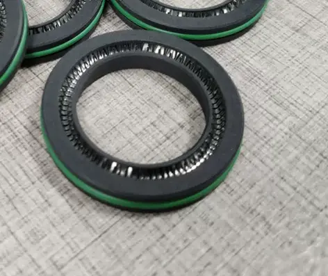 Bal Seal High Speed Rotary Oil Seal LKS Spring Energized PTFE Seal by IKSONIC CO., LTD. China factory manufacturer supplier