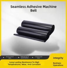 Bonding Machine Conveyor Belt Seamless Belt Assembly Link Fusing Press Machine Conveyor Belt Ironing Machine Belt by IKSONIC CO., LTD. China factory manufacturer supplier