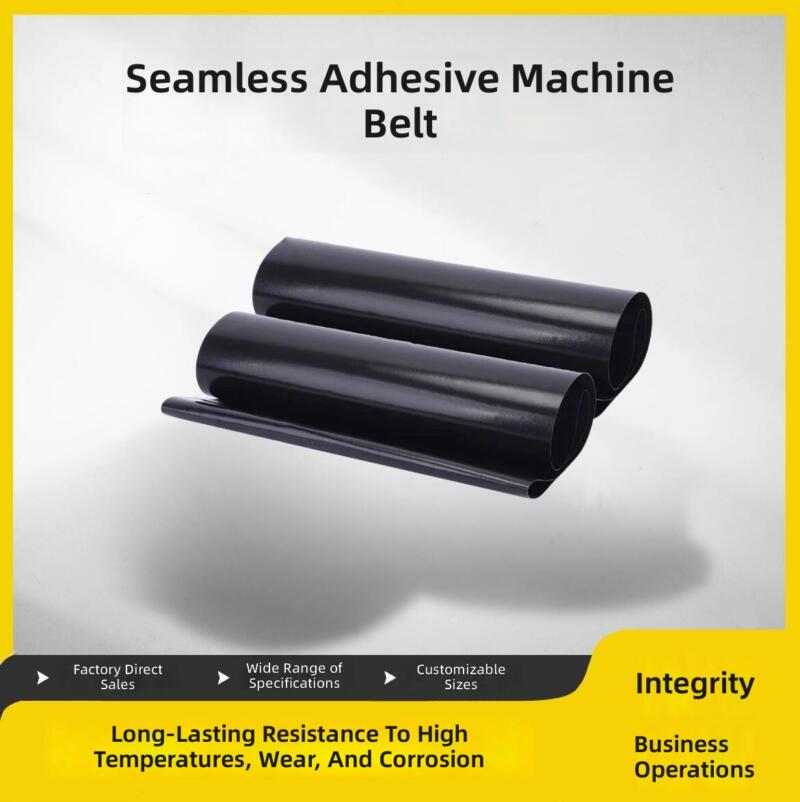 Bonding Machine Conveyor Belt Seamless Belt Assembly Link Fusing Press Machine Conveyor Belt Ironing Machine Belt by IKSONIC CO., LTD. China factory manufacturer supplier