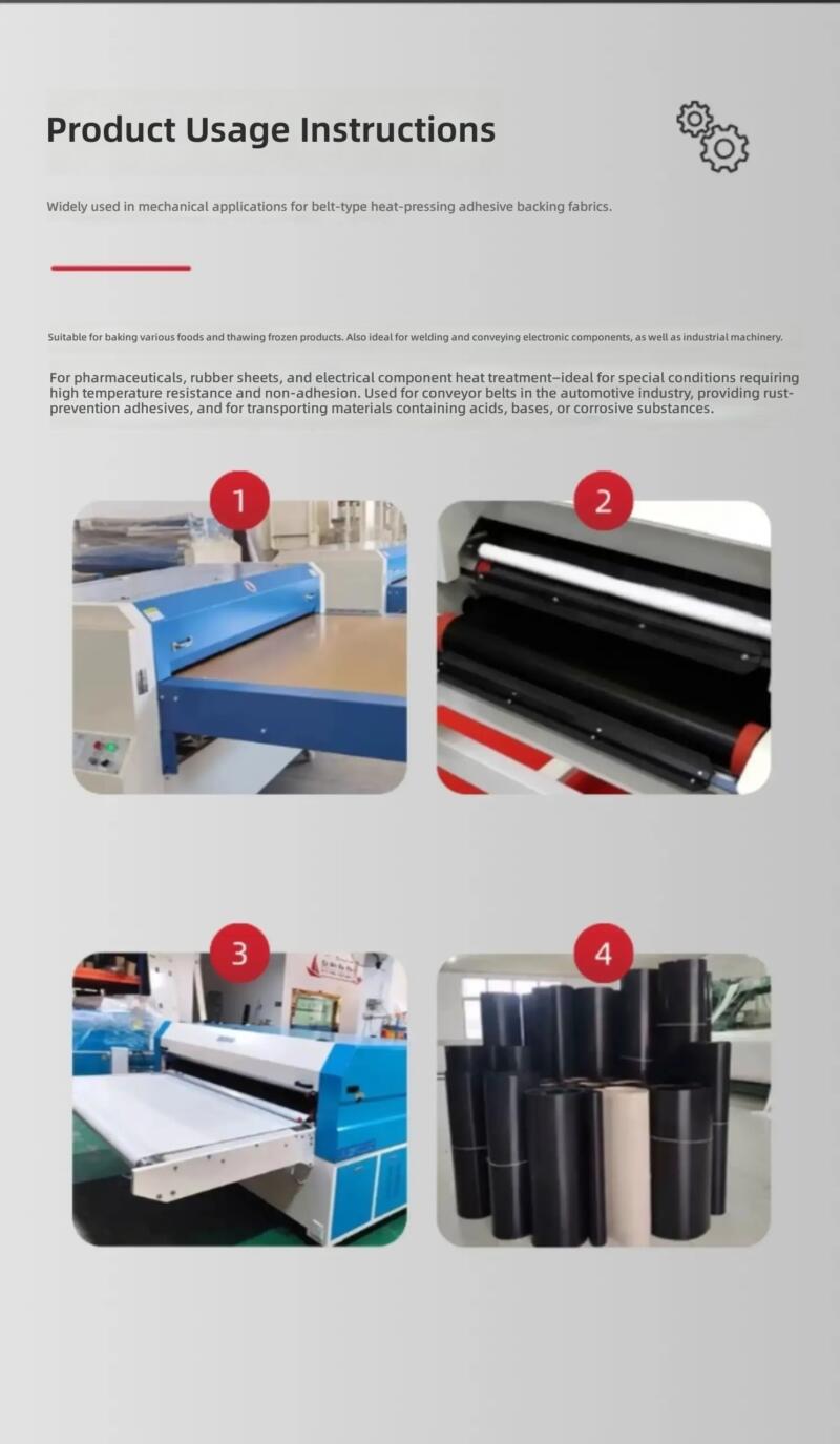 Bonding Machine Conveyor Belt Seamless Belt Assembly Link Fusing Press Machine Conveyor Belt Ironing Machine Belt by IKSONIC CO., LTD. China factory manufacturer supplier