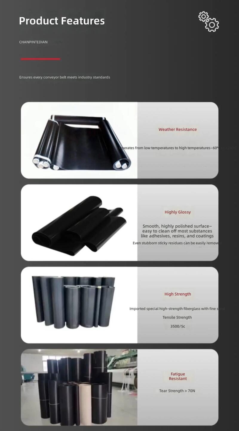 Bonding Machine Conveyor Belt Seamless Belt Assembly Link Fusing Press Machine Conveyor Belt Ironing Machine Belt by IKSONIC CO., LTD. China factory manufacturer supplier
