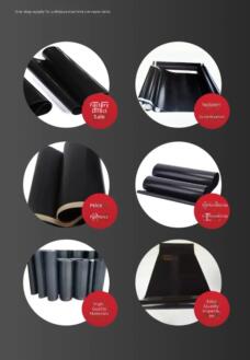 Bonding Machine Conveyor Belt Seamless Belt Assembly Link Fusing Press Machine Conveyor Belt Ironing Machine Belt by IKSONIC CO., LTD. China factory manufacturer supplier