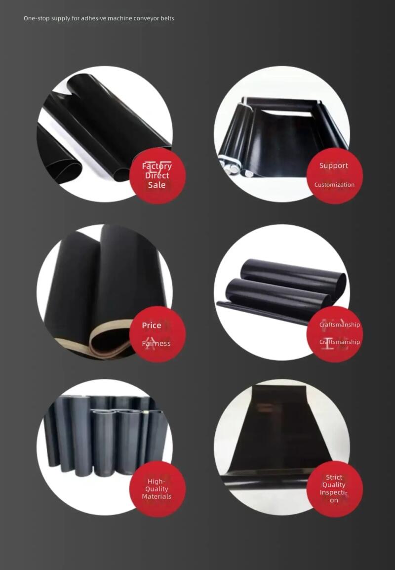 Bonding Machine Conveyor Belt Seamless Belt Assembly Link Fusing Press Machine Conveyor Belt Ironing Machine Belt by IKSONIC CO., LTD. China factory manufacturer supplier