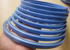Carbon Fiber PTFE Spring Energized Seal for High Speed Rotary Reciprocating Oil Seal High Temperature Corrosion Resistant by IKSONIC CO., LTD. China factory manufacturer supplier