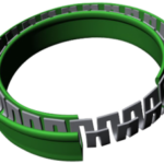 Carbon Fiber PTFE Spring Energized Seal for High Speed Rotary Reciprocating Oil Seal High Temperature Corrosion Resistant by IKSONIC CO., LTD. China factory manufacturer supplier