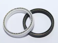 Carbon Fiber PTFE Spring Energized Seal for High Speed Rotary Reciprocating Oil Seal High Temperature Corrosion Resistant by IKSONIC CO., LTD. China factory manufacturer supplier