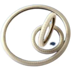 Carbon Fiber PTFE Spring Energized Seal for High Speed Rotary Reciprocating Oil Seal High Temperature Corrosion Resistant by IKSONIC CO., LTD. China factory manufacturer supplier