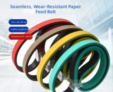 Carton Folder Gluer Machine Belt - Slotting, Window Patching, Folding, Gluing & Feeding Conveyor Belt by IKSONIC CO., LTD. China factory manufacturer supplier