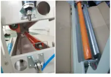 Corona Treater Silicone Sleeve 32-200mm ID Wear High Temp Resistant Orange Silicone Tube by IKSONIC CO., LTD. China factory manufacturer supplier