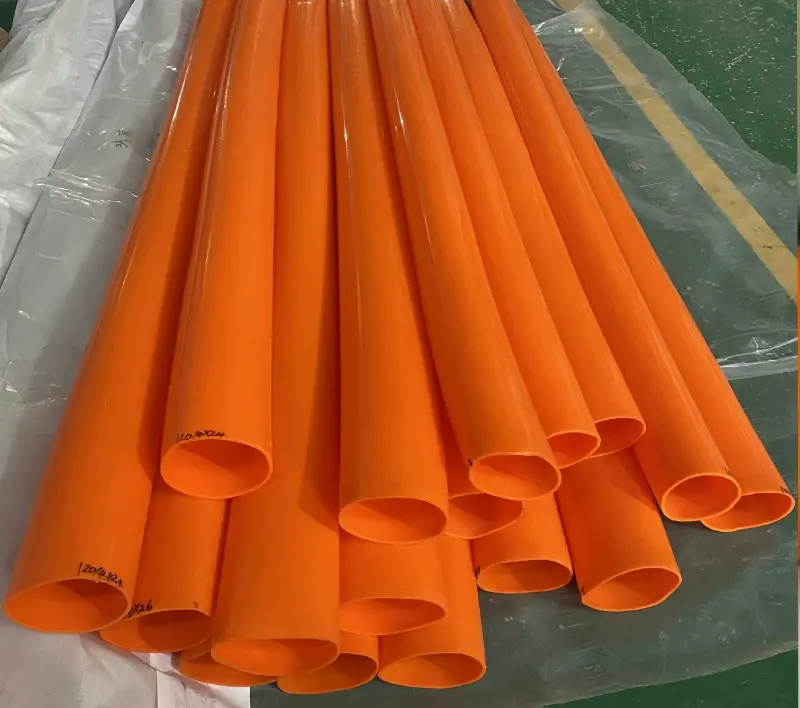 Corona Treater Silicone Sleeve 32-200mm ID Wear High Temp Resistant Orange Silicone Tube by IKSONIC CO., LTD. China factory manufacturer supplier