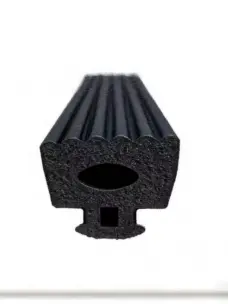 Curtain Wall Rubber Seal Strip for Mullion and Beam EPDM Weatherstrip Aluminum Frame by IKSONIC CO., LTD. China factory manufacturer supplier