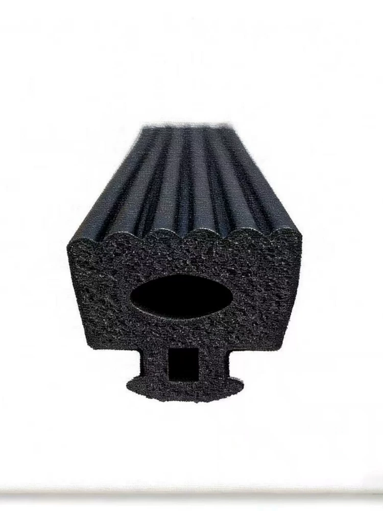Curtain Wall Rubber Seal Strip for Mullion and Beam EPDM Weatherstrip Aluminum Frame by IKSONIC CO., LTD. China factory manufacturer supplier
