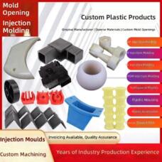 Custom ABS Plastic Injection Molding Auto Parts & Nylon Machined Components by IKSONIC CO., LTD. China factory manufacturer supplier