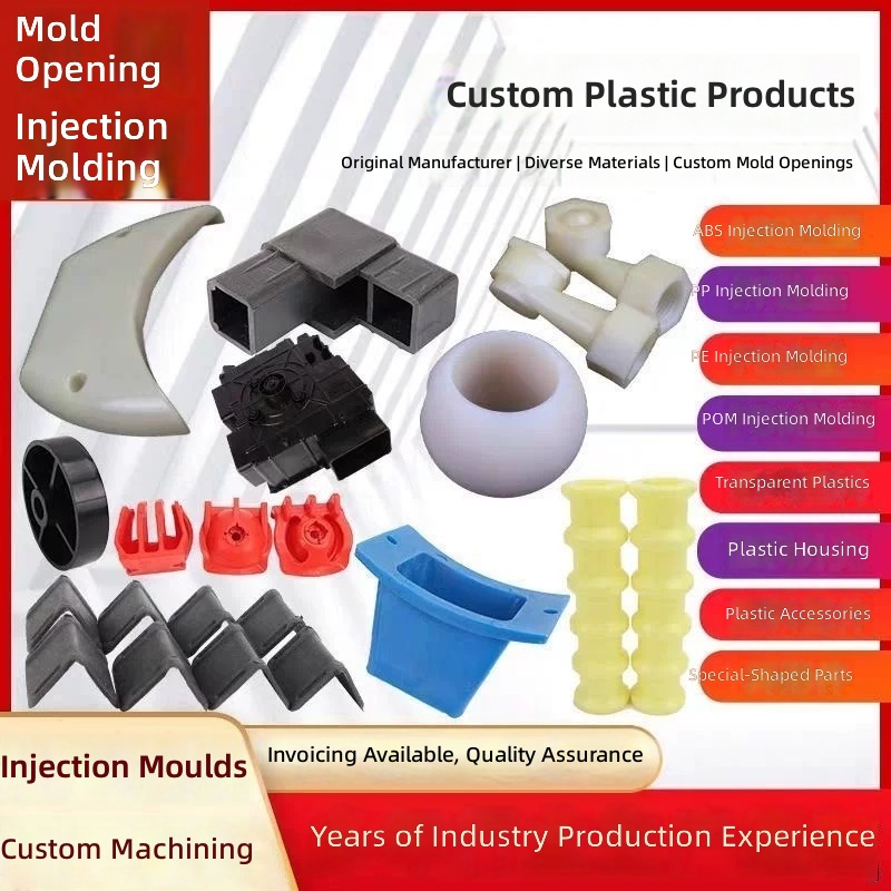 Custom ABS Plastic Injection Molding Auto Parts & Nylon Machined Components by IKSONIC CO., LTD. China factory manufacturer supplier