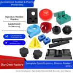 Custom ABS Plastic Injection Molding Auto Parts & Nylon Machined Components by IKSONIC CO., LTD. China factory manufacturer supplier