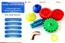 Custom ABS Plastic Injection Molding Auto Parts & Nylon Machined Components by IKSONIC CO., LTD. China factory manufacturer supplier