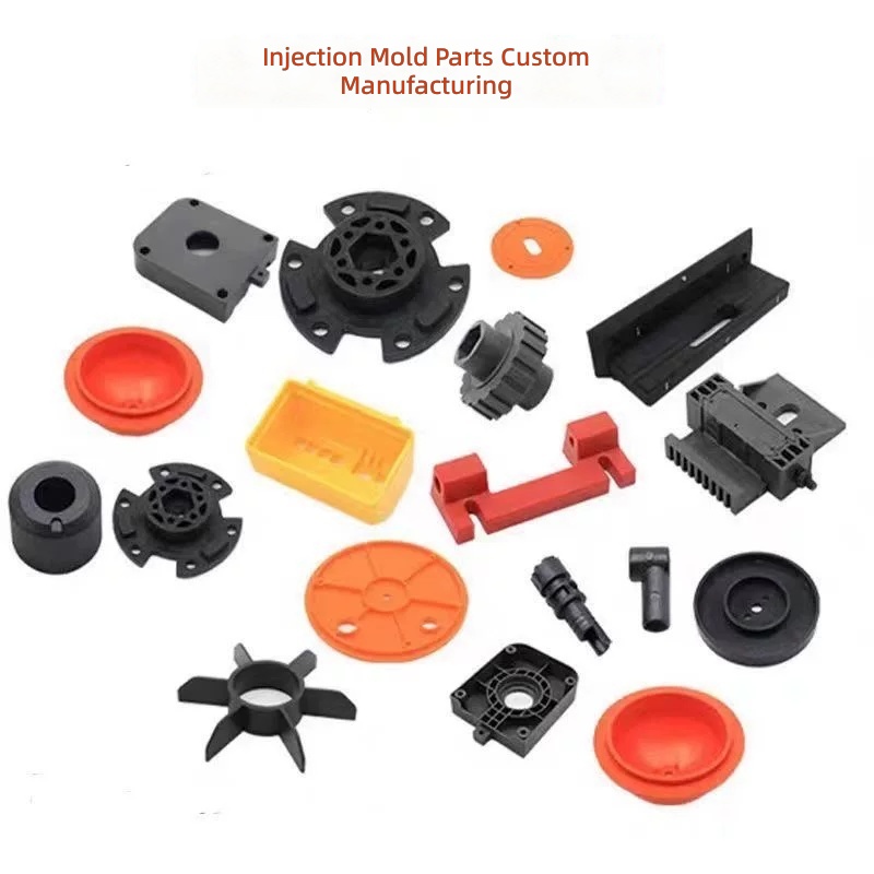 Custom ABS Plastic Injection Molding Auto Parts & Nylon Machined Components by IKSONIC CO., LTD. China factory manufacturer supplier