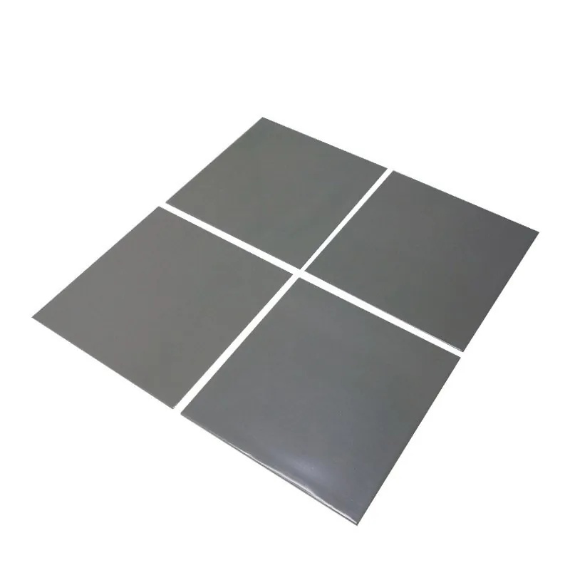 Custom Conductive Rubber Gasket EMI Shielding Sheet for Electronics by IKSONIC CO., LTD. China factory manufacturer supplier