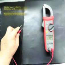 Custom Conductive Rubber Gasket EMI Shielding Sheet for Electronics by IKSONIC CO., LTD. China factory manufacturer supplier