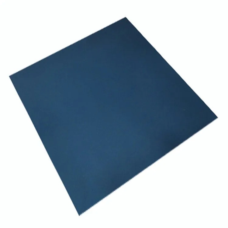 Custom Conductive Rubber Gasket EMI Shielding Sheet for Electronics by IKSONIC CO., LTD. China factory manufacturer supplier