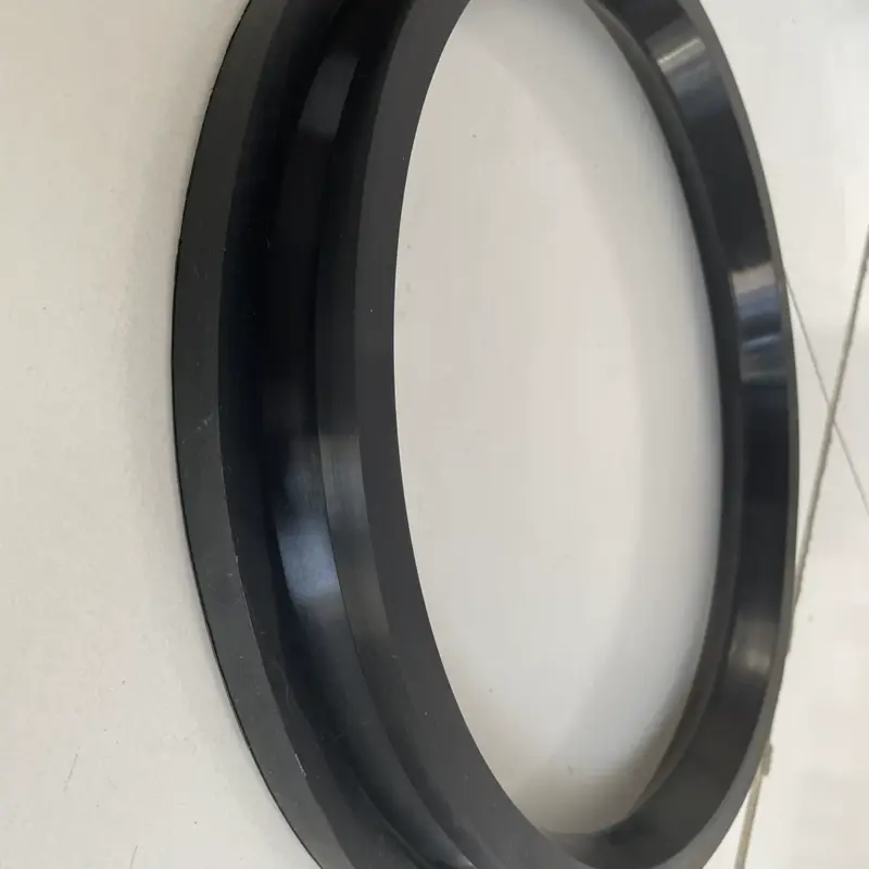 Custom Dome Valve Seal Ring Black High Temperature Resistant Anti-Aging Insert Dome Valve Seal DN300 DN200 by IKSONIC CO., LTD. China factory manufacturer supplier