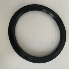 Custom Dome Valve Seal Ring Black High Temperature Resistant Anti-Aging Insert Dome Valve Seal DN300 DN200 by IKSONIC CO., LTD. China factory manufacturer supplier