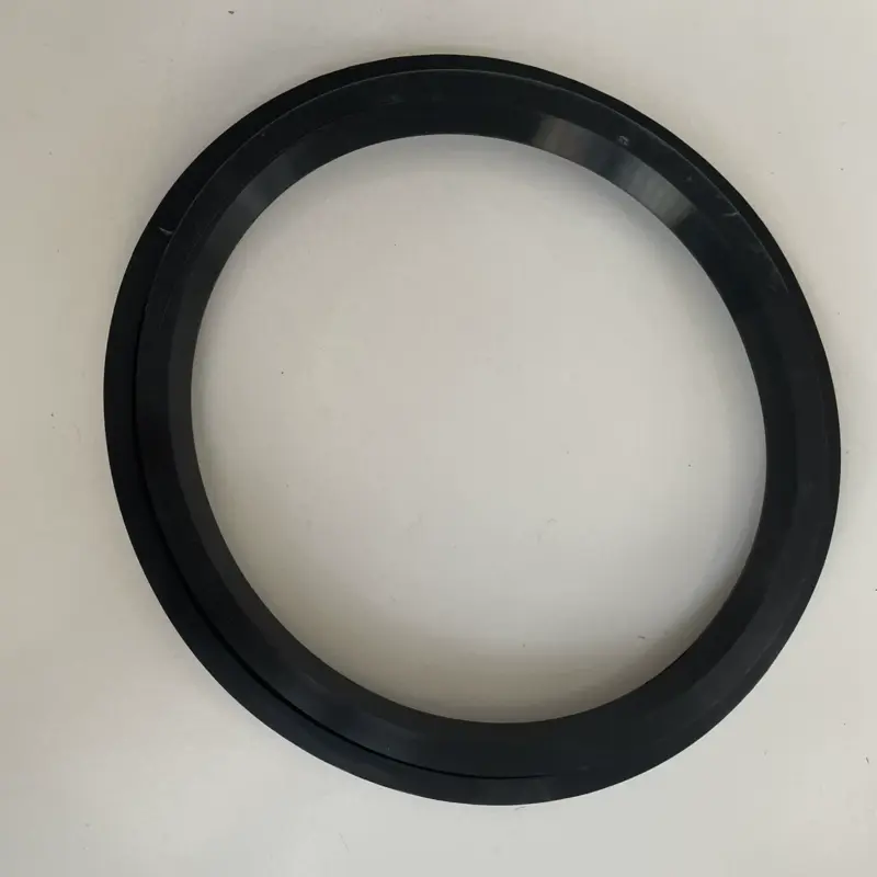 Custom Dome Valve Seal Ring Black High Temperature Resistant Anti-Aging Insert Dome Valve Seal DN300 DN200 by IKSONIC CO., LTD. China factory manufacturer supplier
