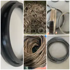 Custom Dome Valve Seal Ring Black High Temperature Resistant Anti-Aging Insert Dome Valve Seal DN300 DN200 by IKSONIC CO., LTD. China factory manufacturer supplier