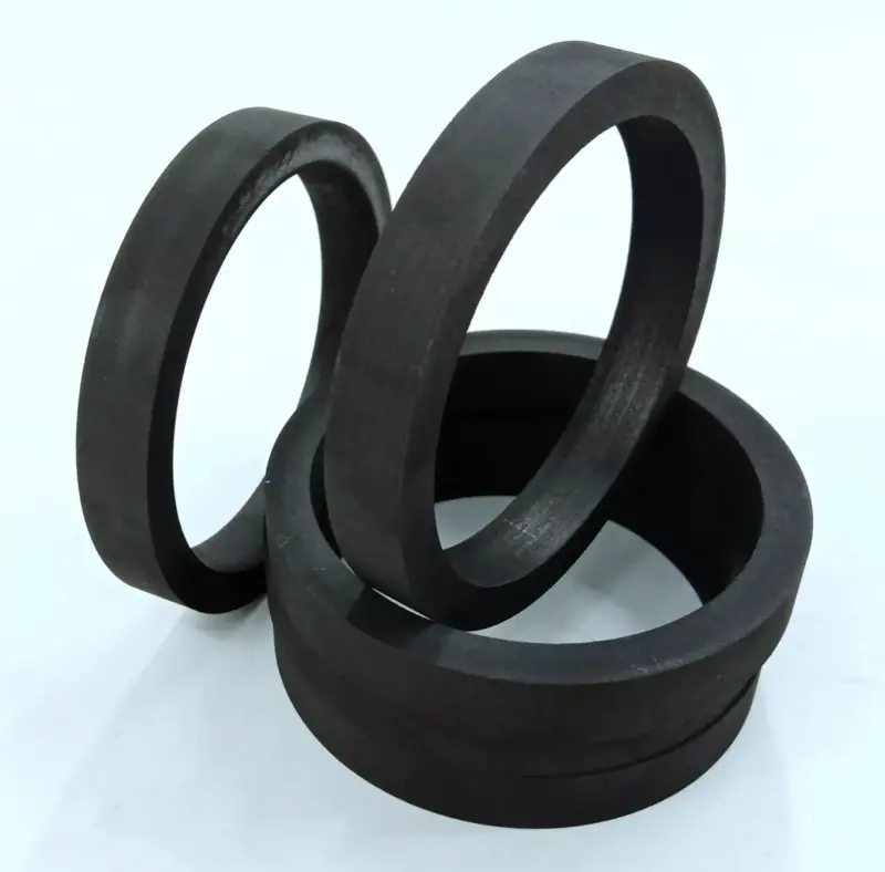 Custom Hard Graphite Ring Mechanical Seal for Various Specifications by IKSONIC CO., LTD. China factory manufacturer supplier