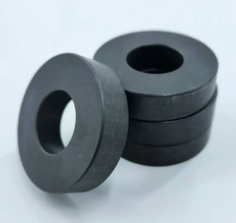 Custom Hard Graphite Ring Mechanical Seal for Various Specifications by IKSONIC CO., LTD. China factory manufacturer supplier