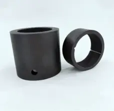 Custom Hard Graphite Ring Mechanical Seal for Various Specifications by IKSONIC CO., LTD. China factory manufacturer supplier