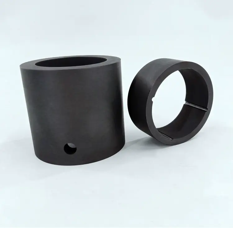 Custom Hard Graphite Ring Mechanical Seal for Various Specifications by IKSONIC CO., LTD. China factory manufacturer supplier