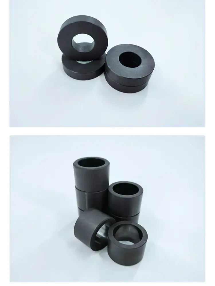 Custom Hard Graphite Ring Mechanical Seal for Various Specifications by IKSONIC CO., LTD. China factory manufacturer supplier