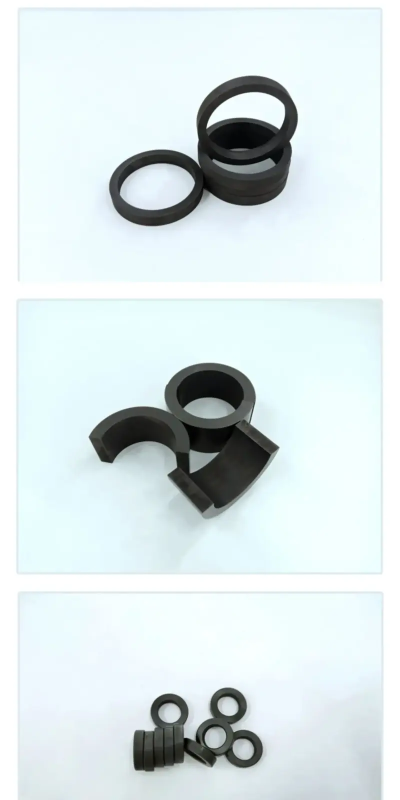 Custom Hard Graphite Ring Mechanical Seal for Various Specifications by IKSONIC CO., LTD. China factory manufacturer supplier