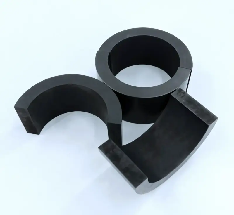 Custom Hard Graphite Ring Mechanical Seal for Various Specifications by IKSONIC CO., LTD. China factory manufacturer supplier