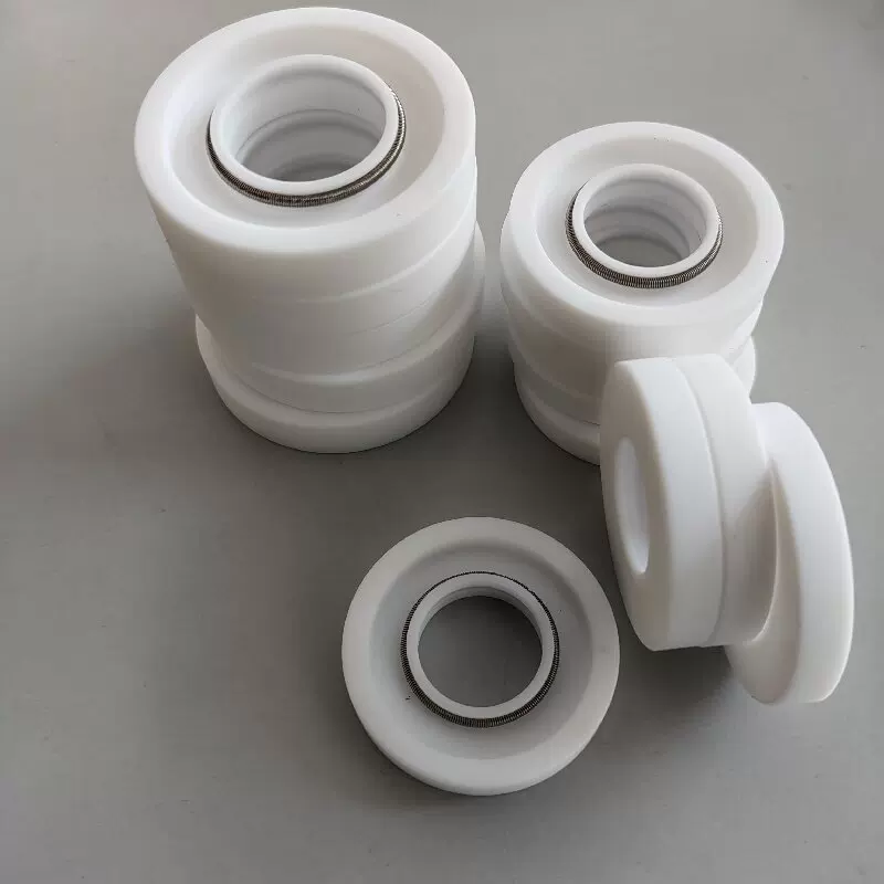 Custom High Temperature Wear-Resistant PTFE Skeleton Oil Seal, Rotary Skeleton Oil Seal & Spring Energized Seal by IKSONIC CO., LTD. China factory manufacturer supplier