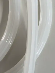 Custom Manhole Sealing Ring U-Shaped Edge Embedded Silicone Gasket Food Grade Medical Silicone Seal by IKSONIC CO., LTD. China factory manufacturer supplier
