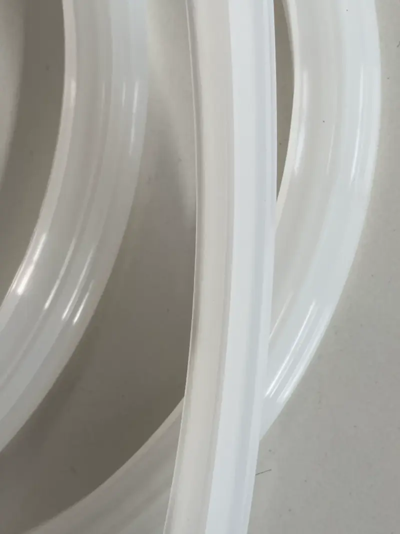 Custom Manhole Sealing Ring U-Shaped Edge Embedded Silicone Gasket Food Grade Medical Silicone Seal by IKSONIC CO., LTD. China factory manufacturer supplier