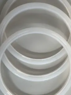 Custom Manhole Sealing Ring U-Shaped Edge Embedded Silicone Gasket Food Grade Medical Silicone Seal by IKSONIC CO., LTD. China factory manufacturer supplier