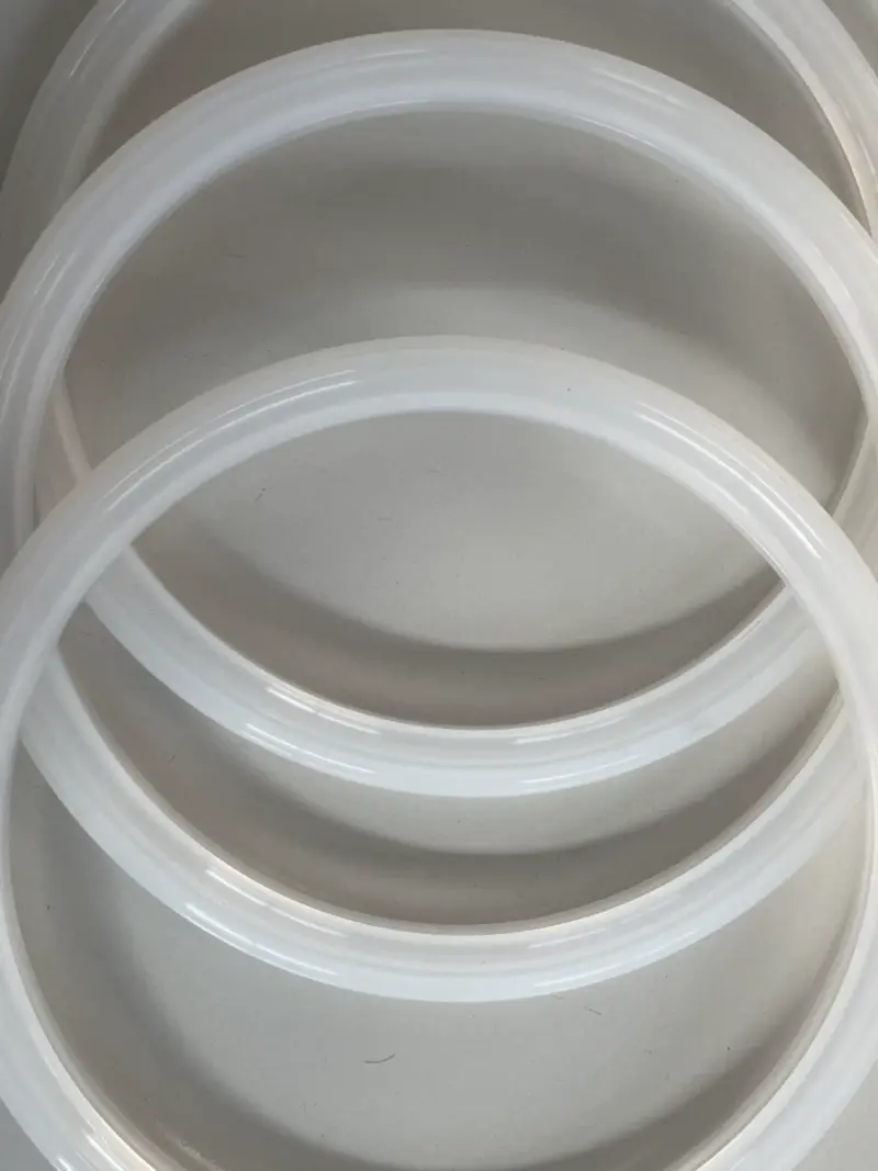 Custom Manhole Sealing Ring U-Shaped Edge Embedded Silicone Gasket Food Grade Medical Silicone Seal by IKSONIC CO., LTD. China factory manufacturer supplier